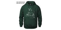 Hoodie Green Forest